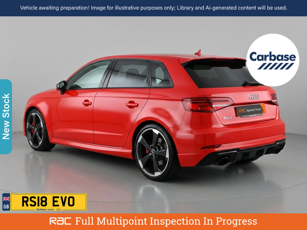 Audi RS3 2.5 Tfsi Sportback S Tronic Quattro Eur Red #2