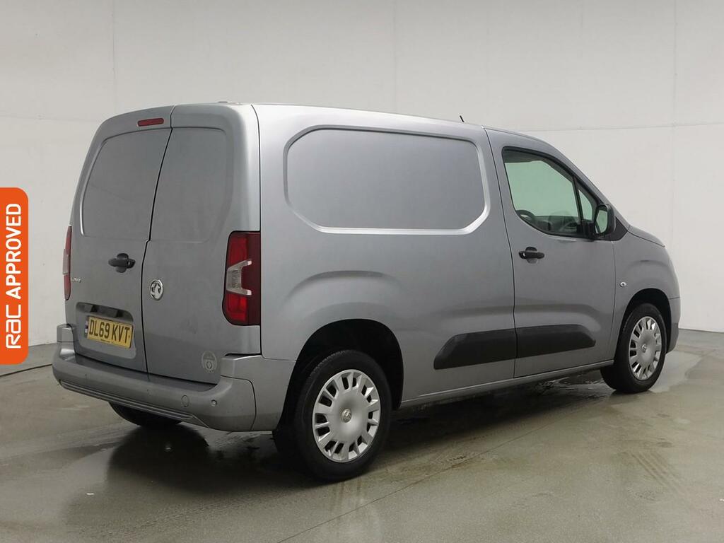 Vauxhall Combo 1.5 Turbo D2300 Sportive 101 Bhp L2 H1 Euro 6 Ulez Grey #24