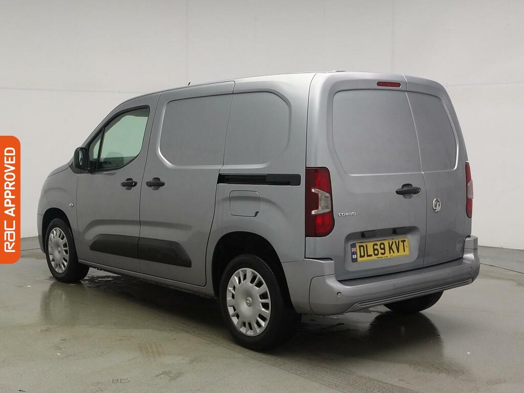 Vauxhall Combo 1.6 Turbo D 2300 Sportive Panel Van Man Grey #5