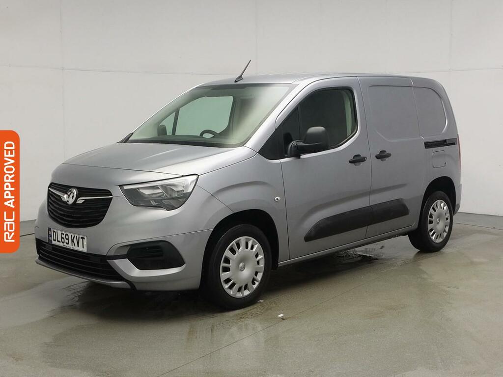 Vauxhall Combo 1.5 Turbo D2300 Sportive 101 Bhp L2 H1 Euro 6 Ulez Grey #22
