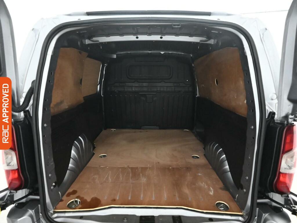 Vauxhall Combo 1.6 Turbo D 2300 Sportive Panel Van Man Grey #3