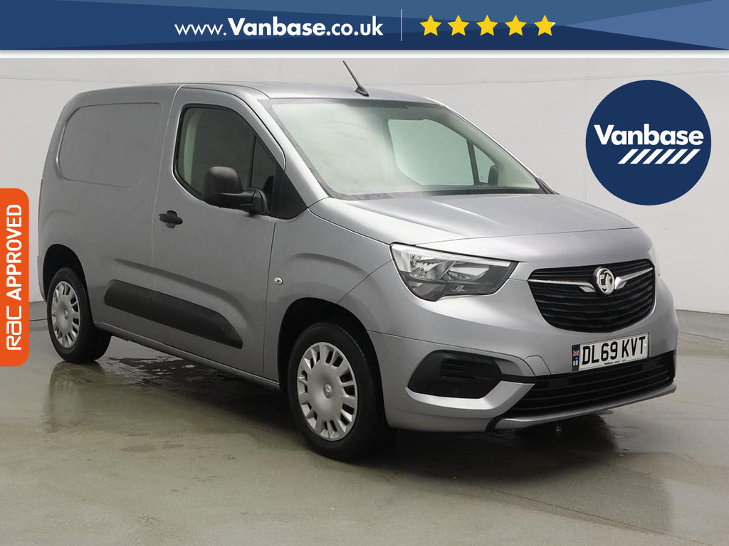 Vauxhall Combo 1.6 Turbo D 2300 Sportive Panel Van Man Grey