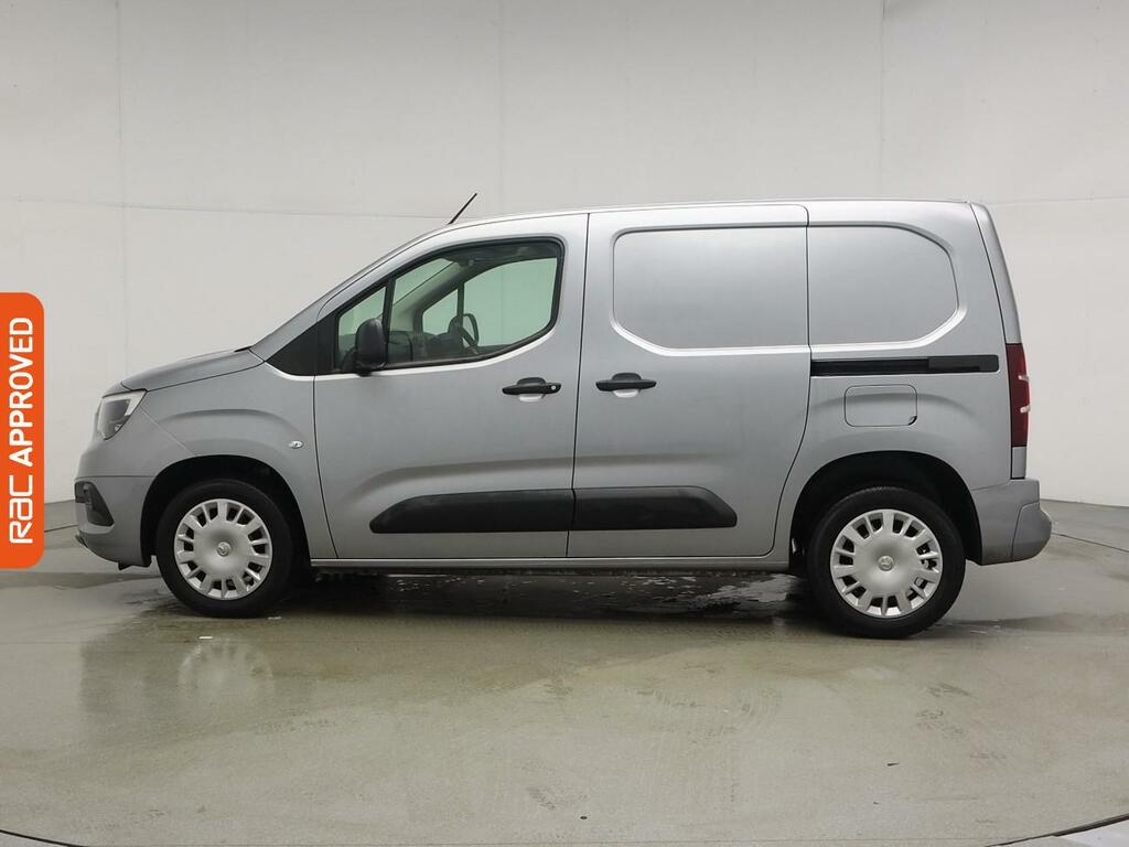 Vauxhall Combo 1.5 Turbo D2300 Sportive 101 Bhp L2 H1 Euro 6 Ulez Grey #23