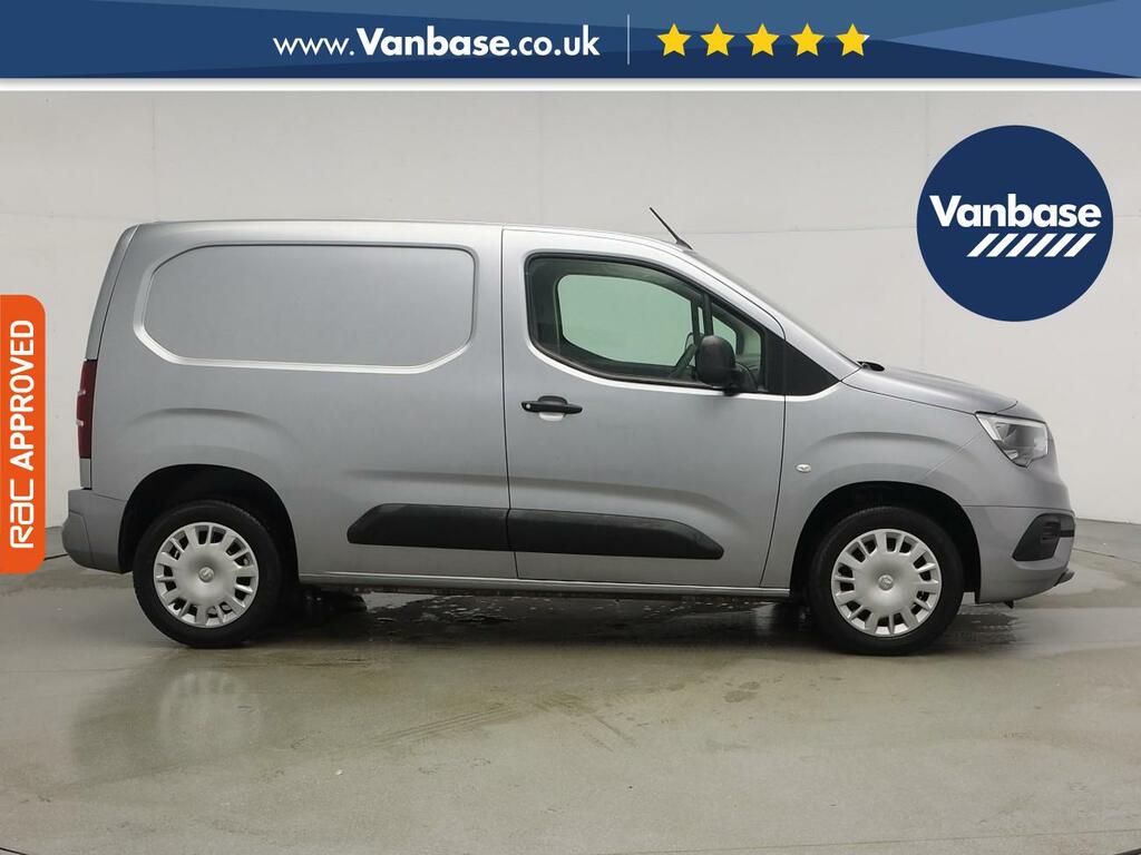 Vauxhall Combo 1.6 Turbo D 2300 Sportive Panel Van Man Grey #4