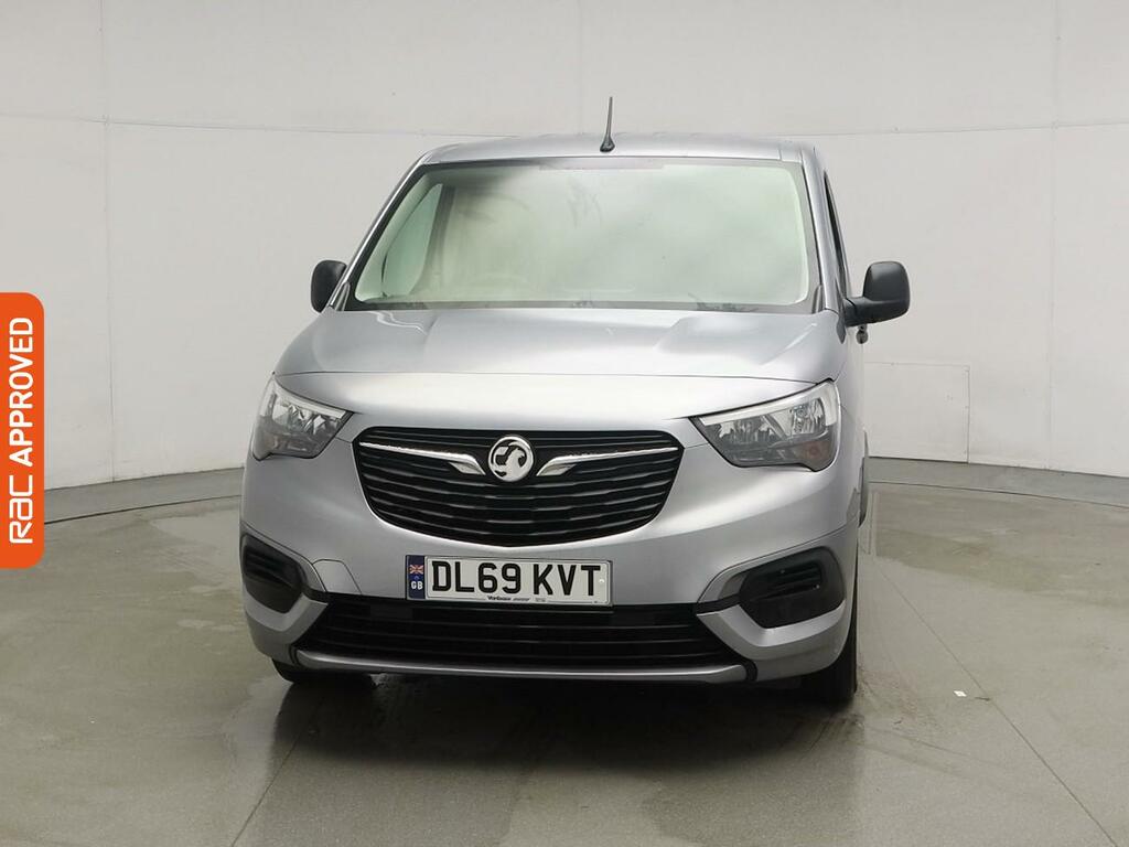 Vauxhall Combo 1.6 Turbo D 2300 Sportive Panel Van Man Grey #6