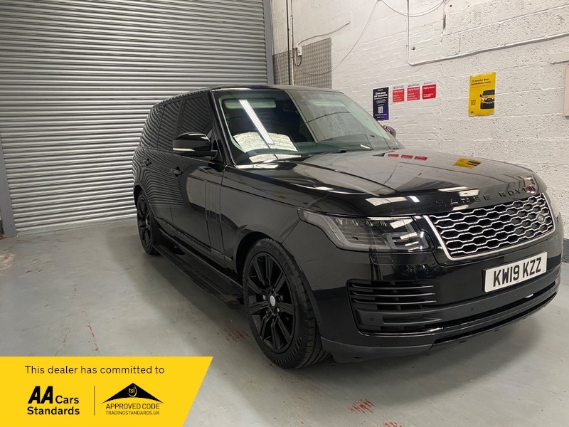 Land Rover Range Rover Autobiography Black