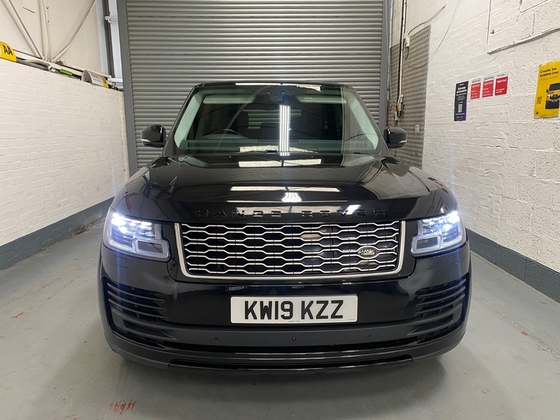 Land Rover Range Rover Autobiography Black #3