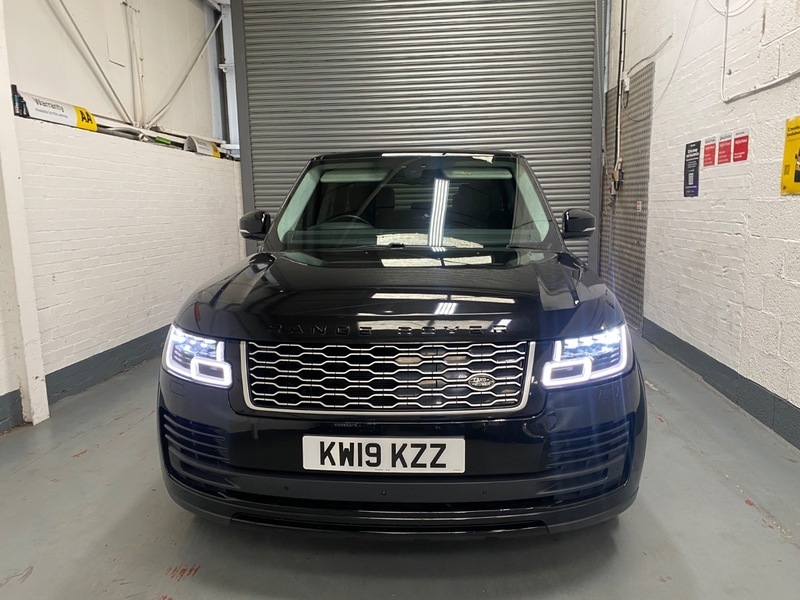 Land Rover Range Rover Autobiography Black #4