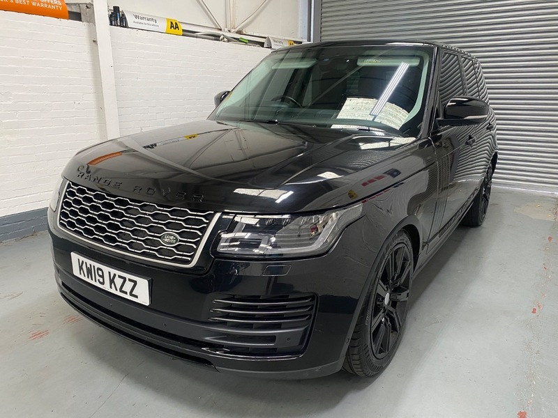 Land Rover Range Rover Autobiography Black #5
