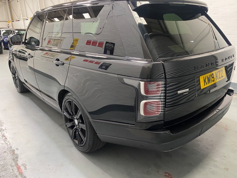 Land Rover Range Rover Autobiography Black #6