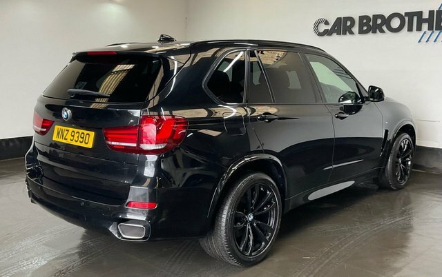 BMW X5 3.0 40D M Sport Suv Xdrive Euro 6 Black #2
