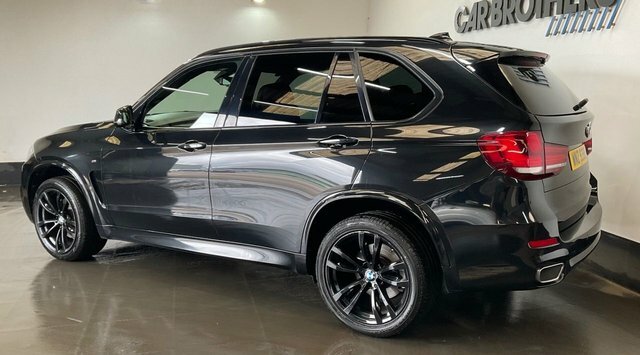 BMW X5 3.0 40D M Sport Suv Xdrive Euro 6 Black #3