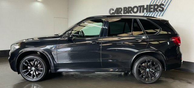 BMW X5 3.0 40D M Sport Suv Xdrive Euro 6 Black #4
