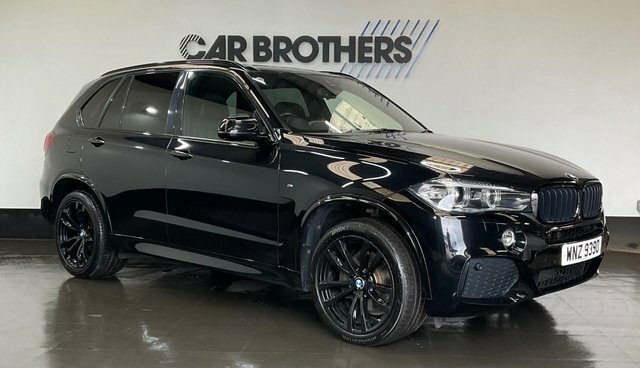 BMW X5 3.0 40D M Sport Suv Xdrive Euro 6 Black