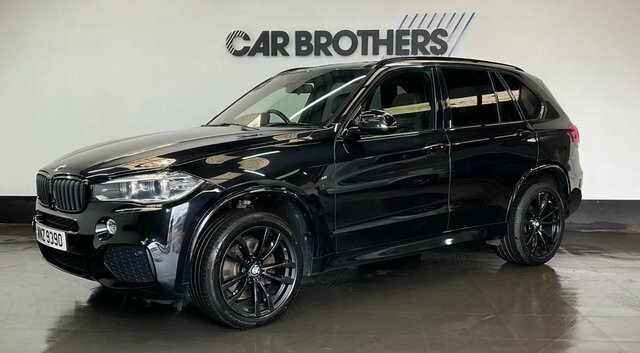 BMW X5 3.0 40D M Sport Suv Xdrive Euro 6 Black #5