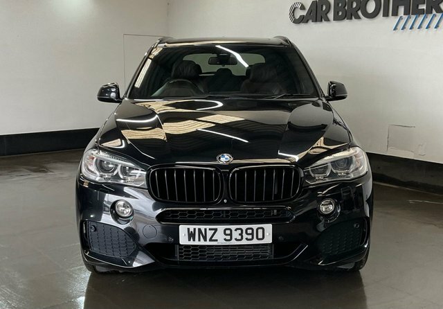 BMW X5 3.0 40D M Sport Suv Xdrive Euro 6 Black #6