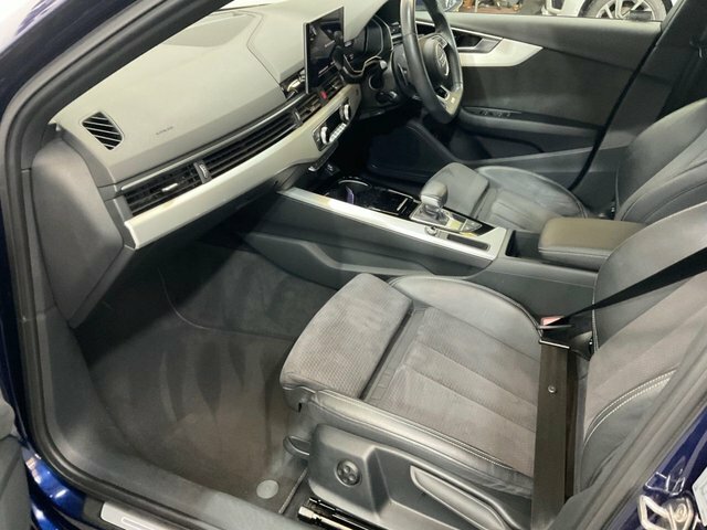 Audi A4 2.0 Tfsi 35 Black Edition Estate S Tron Grey #9