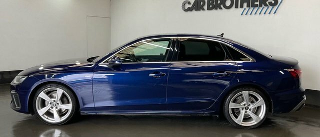 Audi A4 2.0 Tfsi 35 S Line Saloon S Tronic Euro Blue #4