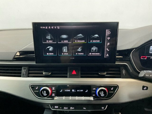 Audi A4 2.0 Tfsi 35 Black Edition Estate S Tron Grey #14