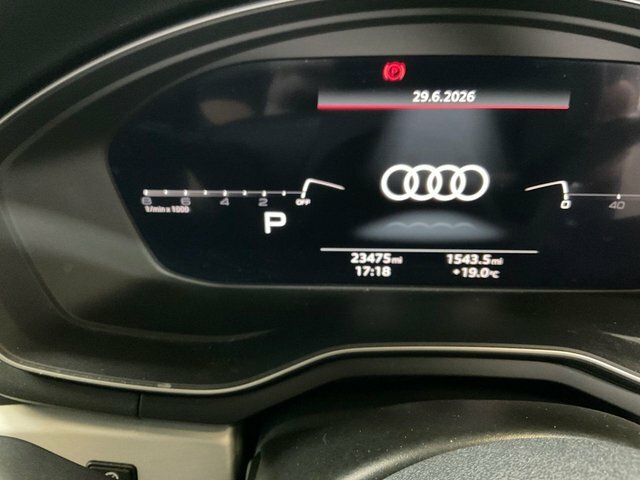 Audi A4 2.0 Tfsi 35 Black Edition Estate S Tron Grey #12