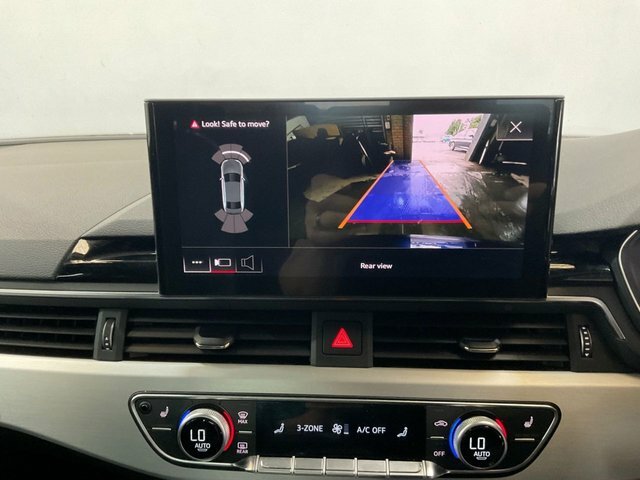 Audi A4 2.0 Tfsi 35 Black Edition Estate S Tron Grey #15