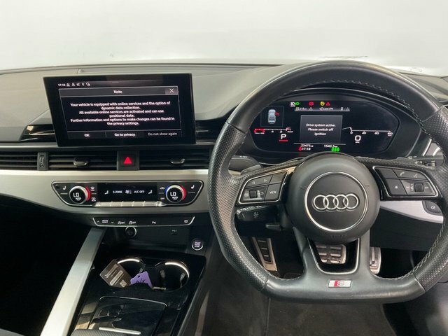 Audi A4 2.0 Tfsi 35 Black Edition Estate S Tron Grey #13