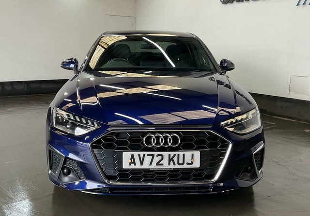 Audi A4 2.0 Tfsi 35 S Line Saloon S Tronic Euro Blue #2