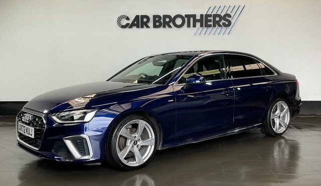 Audi A4 2.0 Tfsi 35 S Line Saloon S Tronic Euro Blue #3