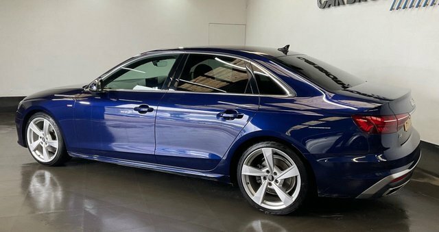 Audi A4 2.0 Tfsi 35 S Line Saloon S Tronic Euro Blue #5