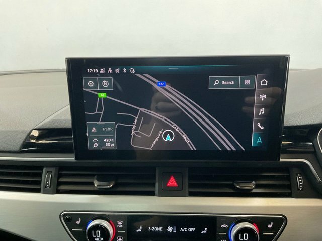 Audi A4 2.0 Tfsi 35 Black Edition Estate S Tron Grey #16