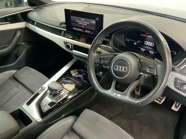 Audi A4 2.0 Tfsi 35 Black Edition Estate S Tron Grey #11