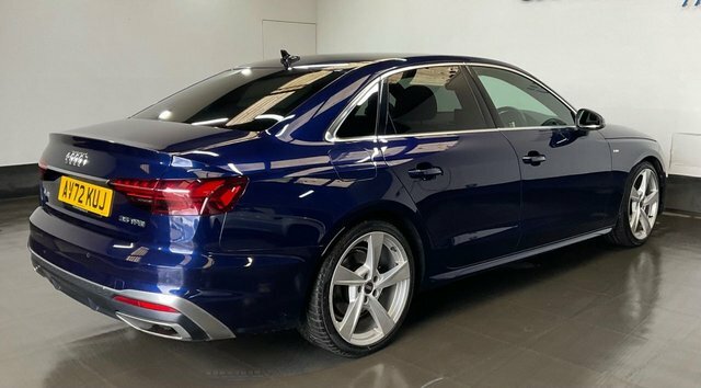 Audi A4 2.0 Tfsi 35 Black Edition Estate S Tron Grey #7