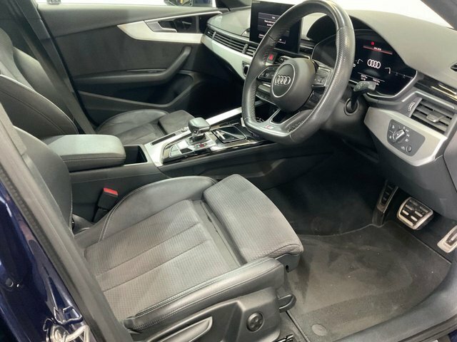 Audi A4 2.0 Tfsi 35 Black Edition Estate S Tron Grey #10