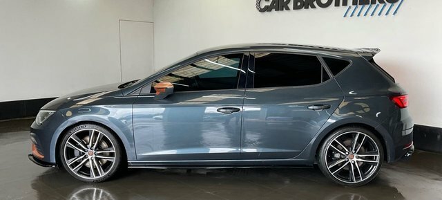 Seat Leon 2.0 Tsi Cupra 290 Hatchback Dsg Euro 6 Grey #4