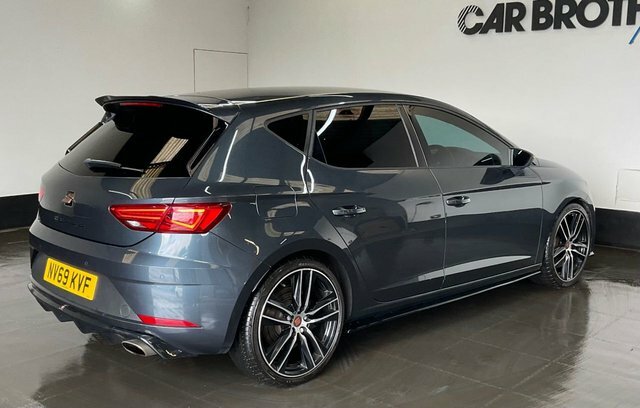 Seat Leon 2.0 Tsi Cupra 290 Hatchback Dsg Euro 6 Grey #5