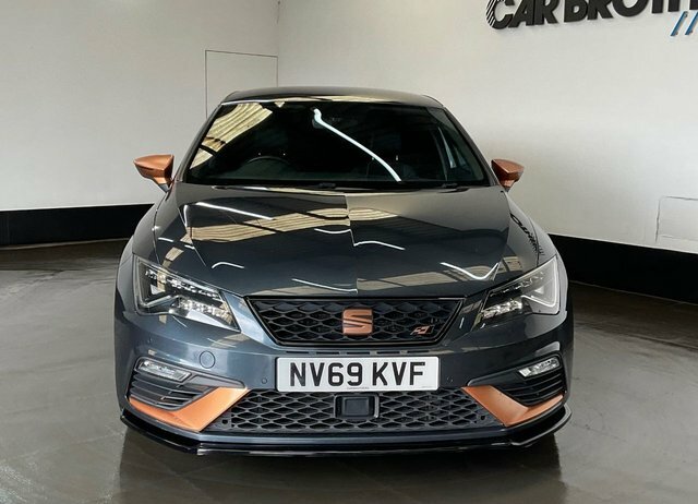 Seat Leon 2.0 Tsi Cupra 290 Hatchback Dsg Euro 6 Grey #2