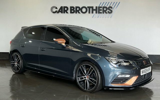 Seat Leon 2.0 Tsi Cupra 290 Hatchback Dsg Euro 6 Grey