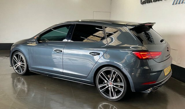 Seat Leon 2.0 Tsi Cupra 290 Hatchback Dsg Euro 6 Grey #6