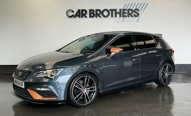 Seat Leon 2.0 Tsi Cupra 290 Hatchback Dsg Euro 6 Grey #3