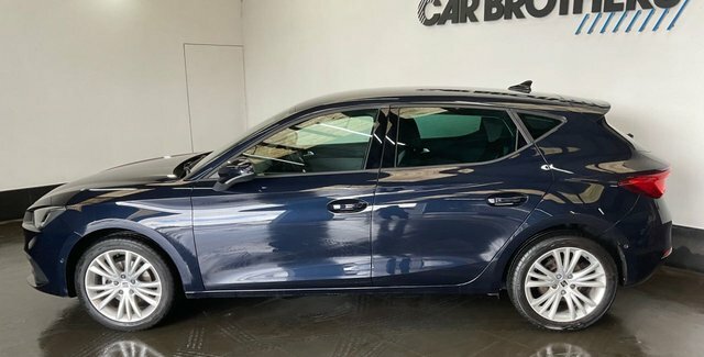 Seat Leon 1.0 Tsi Evo Se Dynamic Hatchback Blue #6