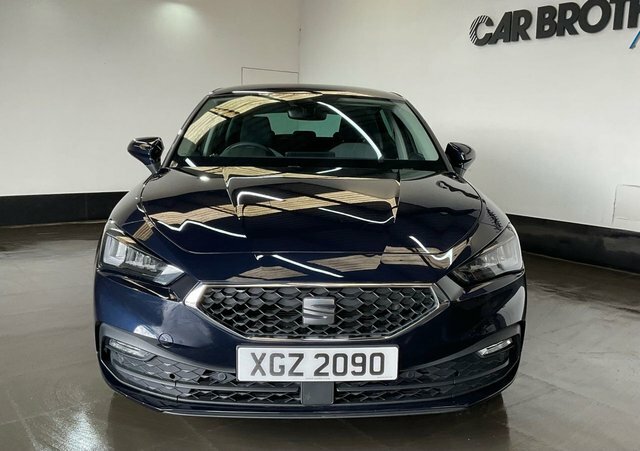 Seat Leon 1.0 Tsi Evo Se Dynamic Hatchback Blue #2