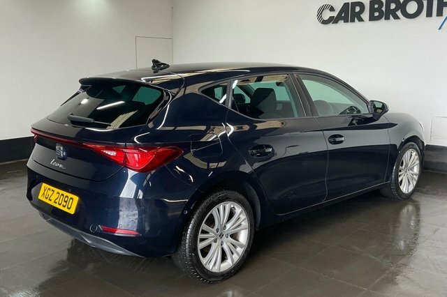 Seat Leon 1.0 Tsi Evo Se Dynamic Hatchback Blue #3