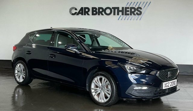Seat Leon 1.0 Tsi Evo Se Dynamic Hatchback Blue