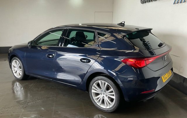 Seat Leon 1.0 Tsi Evo Se Dynamic Hatchback Blue #5
