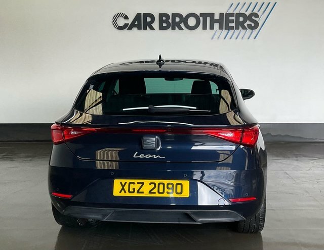 Seat Leon 1.0 Tsi Evo Se Dynamic Hatchback Blue #4