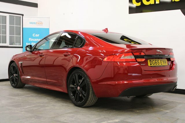 Jaguar XF 2015 2.2D R-sport Black Euro 5 Ss DG65EYH Red #3