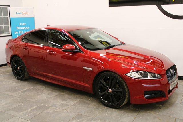 Jaguar XF 2015 2.2D R-sport Black Euro 5 Ss DG65EYH Red #5