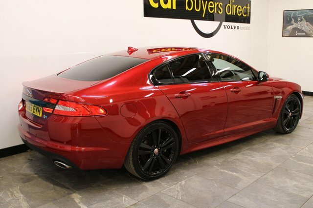 Jaguar XF 2015 2.2D R-sport Black Euro 5 Ss DG65EYH Red #4