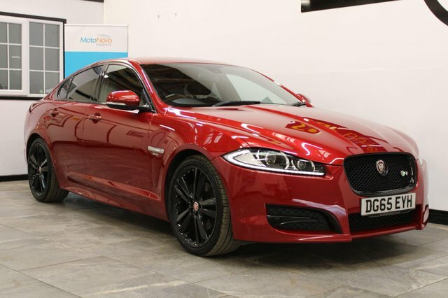 Jaguar XF 2015 2.2D R-sport Black Euro 5 Ss DG65EYH Red #6