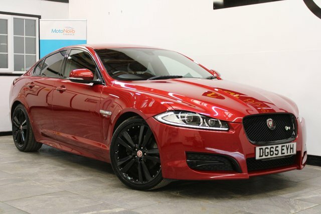 Jaguar XF 2015 2.2D R-sport Black Euro 5 Ss DG65EYH Red